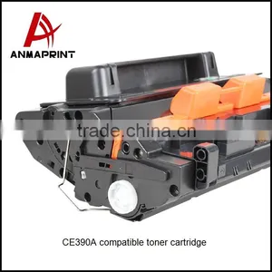 Anmaprint Cartridge CE390A Laser Toner Cartridge for HP Laserjet M4555MFP 90A Compatible Toner Cartridge thumbnail-1