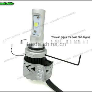 CREE XHP50 6000LM 9006 8G Car LED Headlight Bulb Conversion Kit thumbnail-5