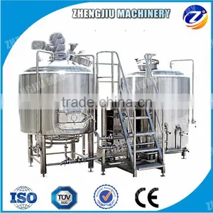 2-Vessel Brew House/ Mash System in Stainless Steel thumbnail-1