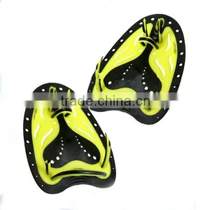Customized Color Available Hot Sale Training Swimming Hand Paddles thumbnail-2