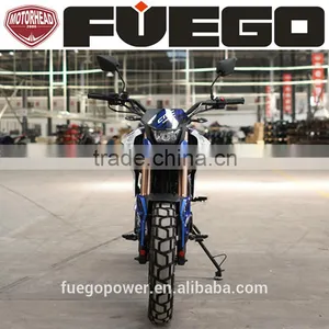 Crossover Dual Sports EEC Enduro Motorbike Air Cooled 250cc Hand Clutch 6Gears Transmission thumbnail-1