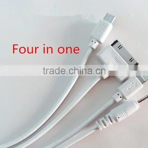 Lower Price 4 in 1 USB Cable Charging, Hot Sale Data Cable With High Quality thumbnail-3