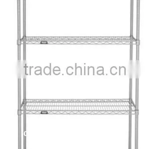 Chrome Wire Shelving for Hotel or Kitchroom Use thumbnail-1