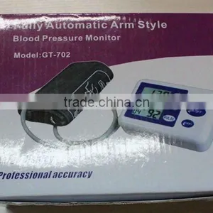Portable Blood Pressure Monitor Fully Automatic Arm Style thumbnail-1
