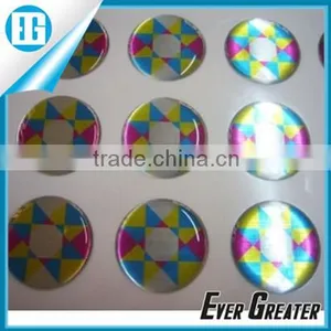 UV Proof Epoxy PU Dome Sticker Custom Clear Plastic Domes PU Domes thumbnail-1