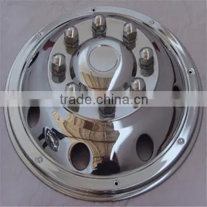 19.5''stainless Steel Wheel Cover Wheels and Hubcaps Wheel Trim thumbnail-2