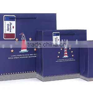 Wholesale Brown Kraft Paper Christmas Gift Bag in China thumbnail-2
