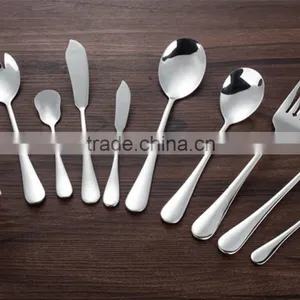 Junzhan Stainless Steel Cake Shovel With High Mirror Polishing and Plain Handle Design thumbnail-5