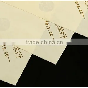 Logo Print Gift Wrapping Tissue Paper for Flower Packaging thumbnail-2