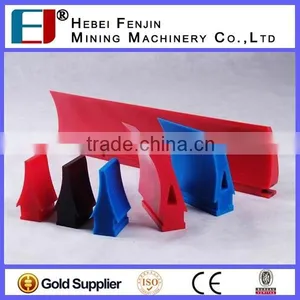 Conveyor Belt Cleaning System Used Adroit Scrapers With Polyurethane Blades thumbnail-6