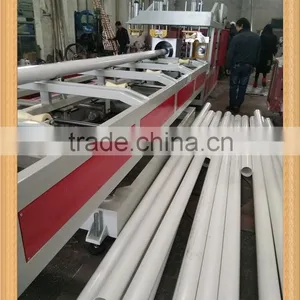High Quality 110-250mm PVC Pipe Production Line 65/132 Main Extruder thumbnail-1