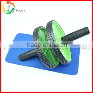Health & Fitness Exercise Double AB Roller Abdominal Wheel Quality Choice thumbnail-1