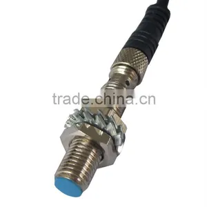 M8 Connector Inductive Proximity Switch Sensor, M8 Non Flush Unshielded NPN PNP Short Housing Inductive Proximity Switch Sensor thumbnail-2