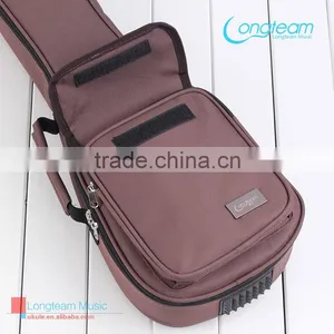 15mm Padding Ukulele Bag,double Straps 21" 23" 26" Guitar Bag OEM thumbnail-5
