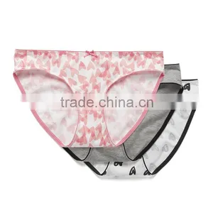 Modal Lace Lady's Panty Comfortable Material,hot Underwear thumbnail-1