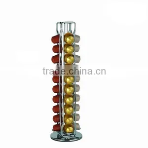 Metal Wire Roating Caffitaly Coffee Rack thumbnail-1