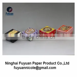 Custom Design Handmade Small Exquisite Gift Package Box thumbnail-1