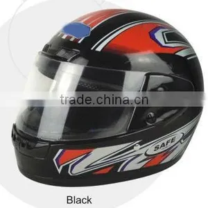 Black and Red Sport Racing Full Helmets/motorcycle Helmets thumbnail-1