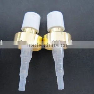 Aluminum-plastic Cosmetic Packaging Bottle Perfume Spray Pump thumbnail-1