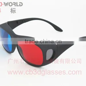 Plastic Red Cyan Glasses With Newest Style thumbnail-1