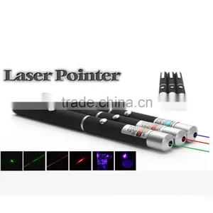 Military Astronomy Puntero Laser 5MW 532nm Focus Visible Green Laser Pointer Pen Beam Light Powerful Caneta thumbnail-4