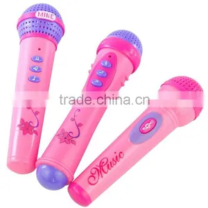 2016 Custom ABS Plastic Recorder Toy Microphone With Stand thumbnail-5
