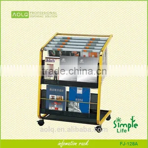 Newspaper Display Stand, Detachable Display Stand, Hotel Display Stand thumbnail-1