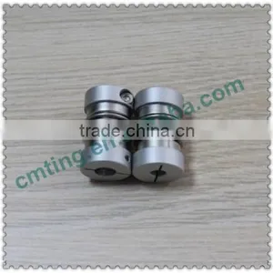 Flexible CNC Bellows Coupling Zero Backlash Shaft Coupling thumbnail-2