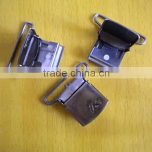 Antique Metal Suspender Clip With Belt Buckle For Wholesale thumbnail-1