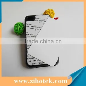 High Quality 2 in 1 Sublimation Phone Cases for IPhone 4/4s TPU + PC Plastic Cases thumbnail-4