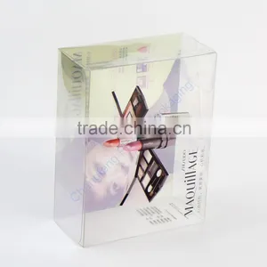 Customized Clear Cosmetic Gift Set Packaging Box thumbnail-5