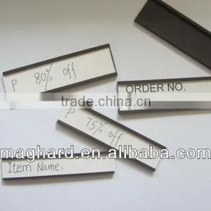 C Profile Magnetic Strip Label Holder thumbnail-1
