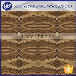 Yellow Agate Marble Indoor Metope and Ground Outdopr High Grade Flag Slbs thumbnail-3