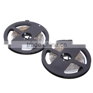 Fleible 10M 2*5M 3528 SMD RGB 600LEDs LED Strip Light Lamp 44Key + IR Remote Controller DC12V + Power Adapter AC100-240V thumbnail-3
