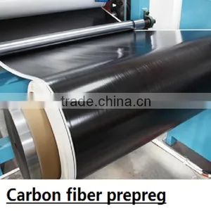 200-300 Gsm Carbon Fiber Prepreg Cloth thumbnail-1