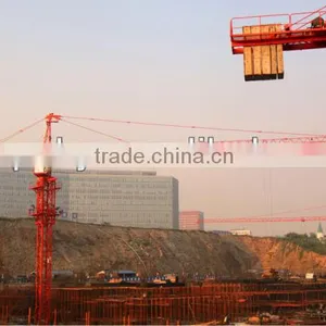 Top Sky T6018-8T Hammerhead Tower Crane thumbnail-3