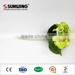 Wedding Decorative Artificial Green Flower Wreath Orchids thumbnail-3