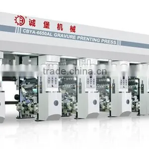 High-speed 8 Colors Aluminum Foil Rotogravure Printing Machine thumbnail-1