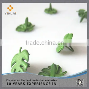 Metal Leaf Scrapbooking Brads thumbnail-2