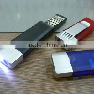 Promotion Popular Cheap Tool Kit Set With LED Light thumbnail-1