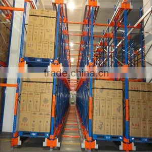 Display Shelf Equipment of Shuttle Racking For System thumbnail-2