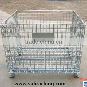 Collapsible Wire Mesh Container thumbnail-2