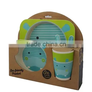 Kids Eco-friendly Dinner Sets Cartoon Shape thumbnail-1