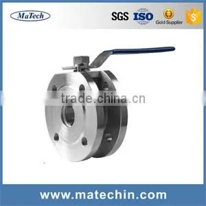 OEM Special Designed Stainless Steel Ball Valve Drawing thumbnail-5