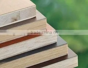 Decorative Melamine Plate,blocboard 1220*2440mm(4*8') thumbnail-1