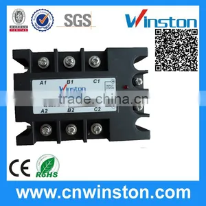 TN1-350D Miniature General Purpose Remote Electric Rail Solid State Relay Socket With CE thumbnail-1