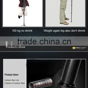 Carbon Fiber Unipod Camera Monopod for Nikon thumbnail-5