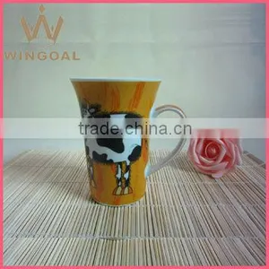 Porcelain Mug With Decal,porceain Mug With Handle, Porcelain Mug thumbnail-1