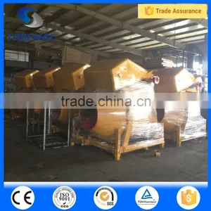 TOBEMAC JZC 350-DHL Concrete Mixer With Lift thumbnail-6