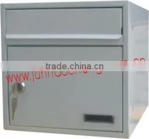 Modern Design Large Cluster Mailbox/Handmade Letter Mailbox/Durable Mailbox Lock thumbnail-1